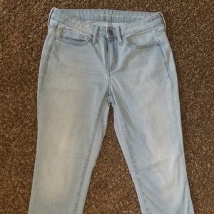 Calvin Klein Skinny Ankle Jeans